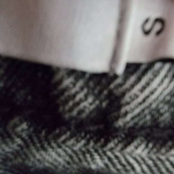 Adika Jeans Colorblock Two Tone Black Gray Retro 80s‎ 90s Y2K Womens Size Small - Picture 6 of 13